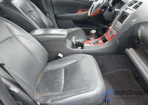 2007 Lexus Es 350 from USA, damaged, VIN JTHBJ46G272001066